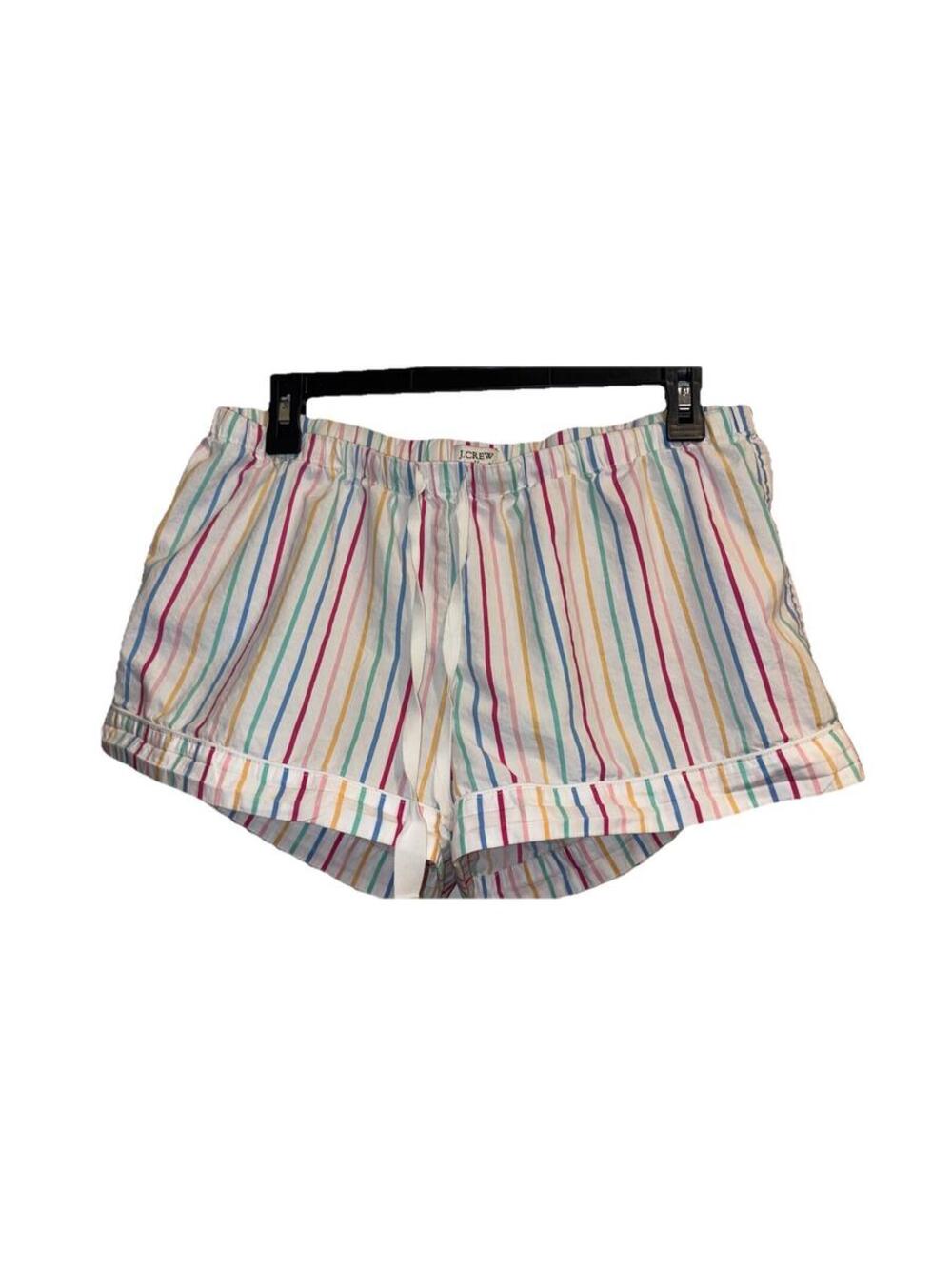 J Crew Pajama Shorts And Cami Size Medium / Small